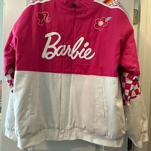 BoxLunch Barbie Race Jacket (Never Worn)